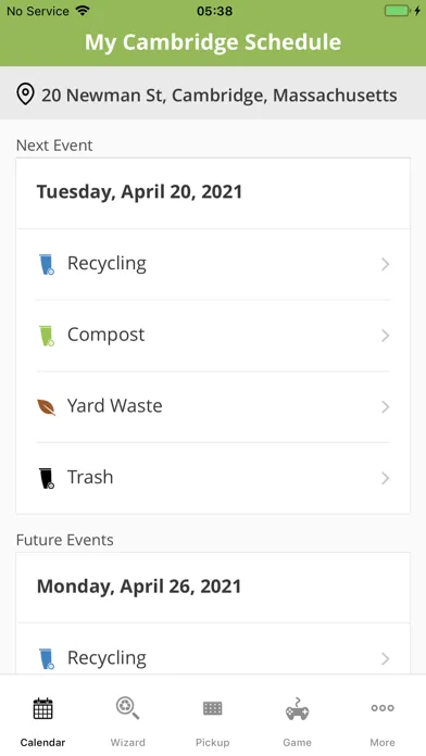 ภาพหน้าจอของ Zero Waste Cambridge