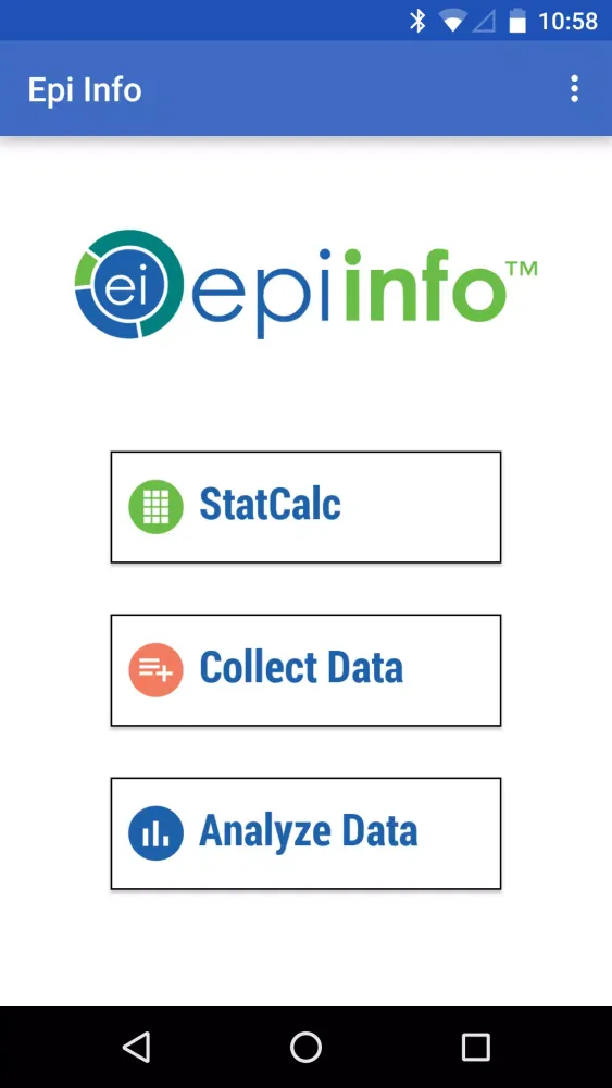 Epi Info应用截图