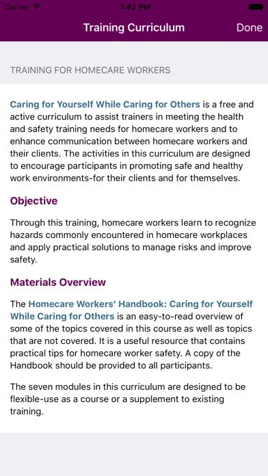 Homecare Safety স্ক্রিনশট