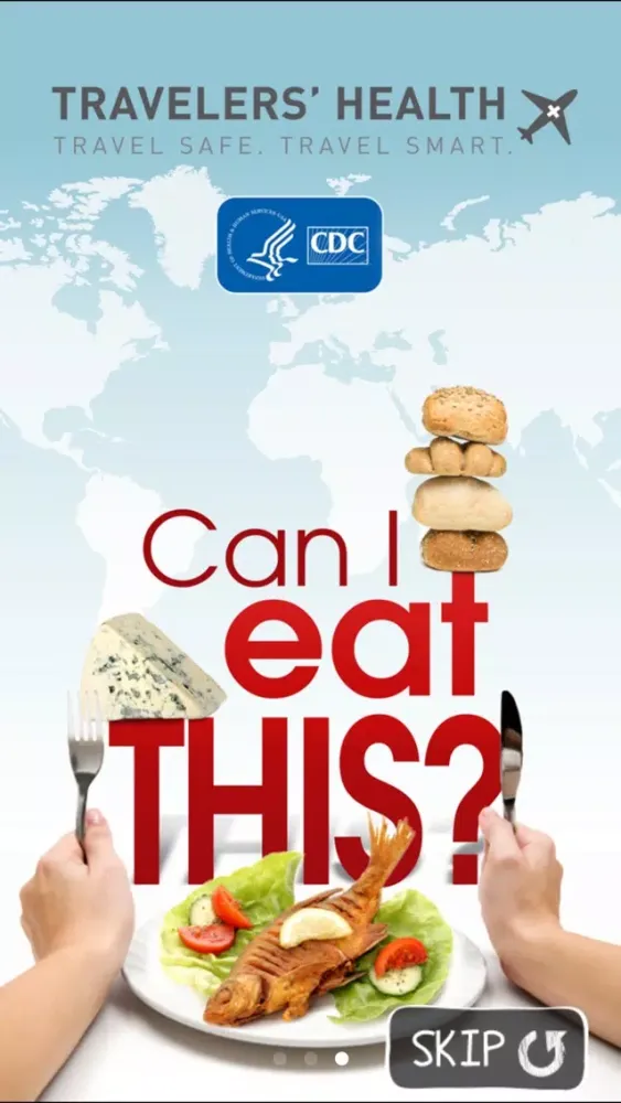Скриншоты CDC, Can I Eat This?