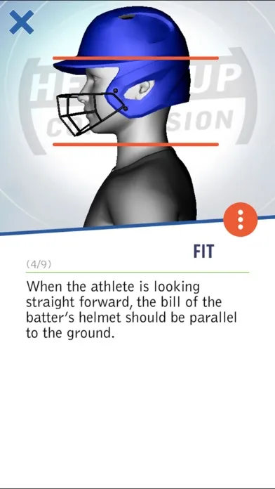 CDC HEADS UP Concussion and Helmet Safety應用截圖
