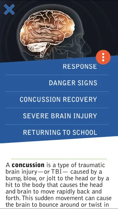 CDC HEADS UP Concussion and Helmet Safety應用截圖