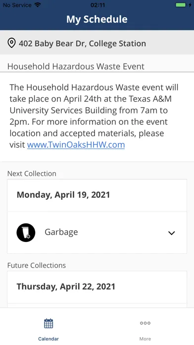 College Station Curbside Screenshots