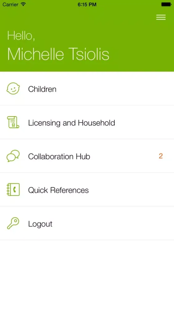 Ảnh chụp màn hình của CFSA Foster DC Kids