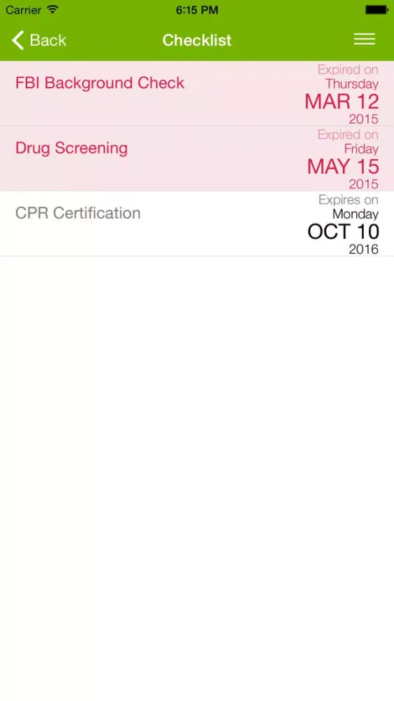 Ảnh chụp màn hình của CFSA Foster DC Kids