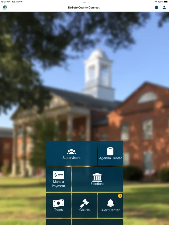 DeSoto County Connect iPad  स्क्रीनशॉट