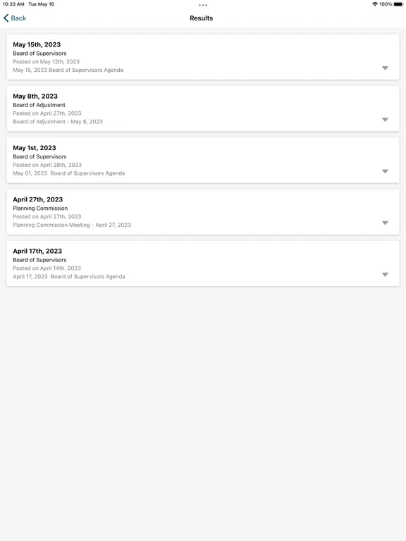 DeSoto County Connect iPad  स्क्रीनशॉट