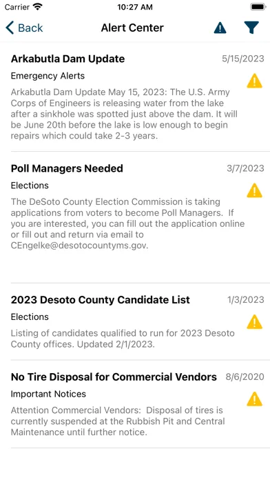 DeSoto County Connect स्क्रीनशॉट