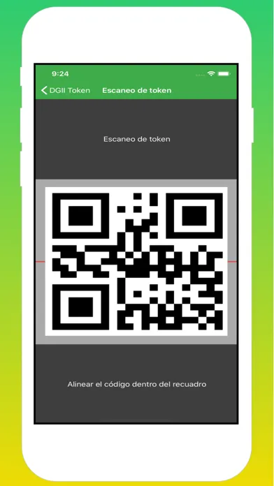 Capturas de pantalla de DGII Token