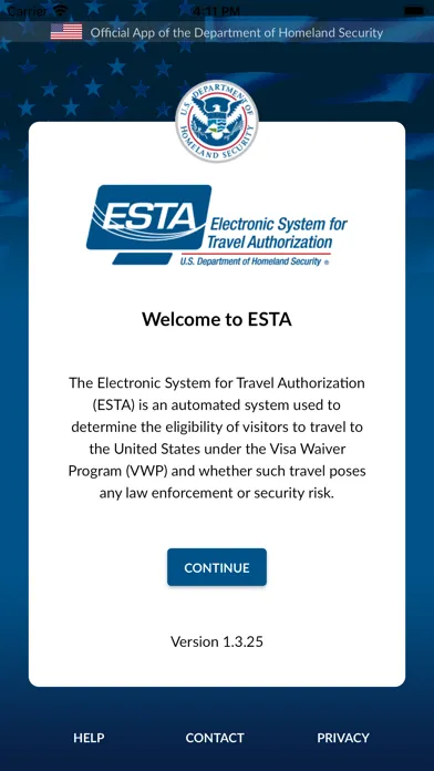 Zrzuty ekranu ESTA Mobile