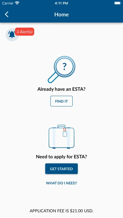 Zrzuty ekranu ESTA Mobile
