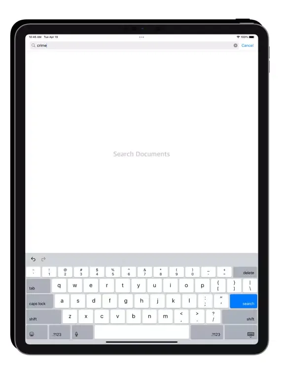DHS Intel iPad  स्क्रीनशॉट