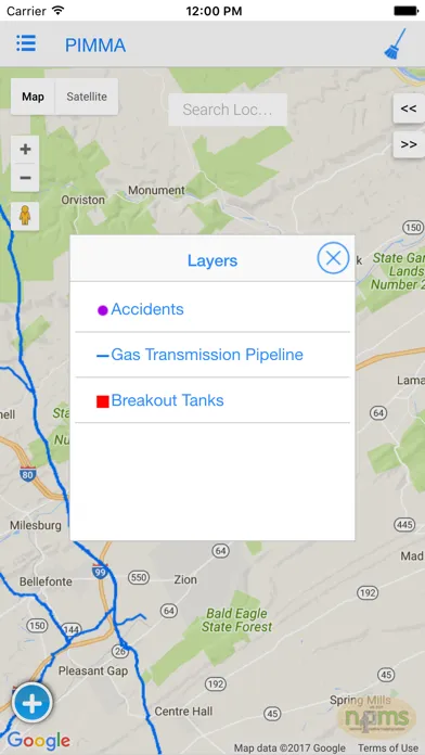 Pipeline Info Mgmt Mapping سکرین شاٹس