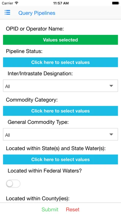 Pipeline Info Mgmt Mapping سکرین شاٹس