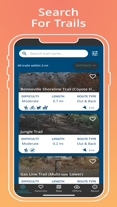 Скриншоты Draper Utah Trails