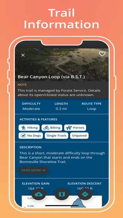 Скриншоты Draper Utah Trails