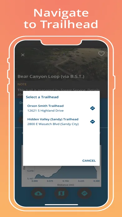 Скриншоты Draper Utah Trails