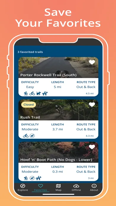 Скриншоты Draper Utah Trails