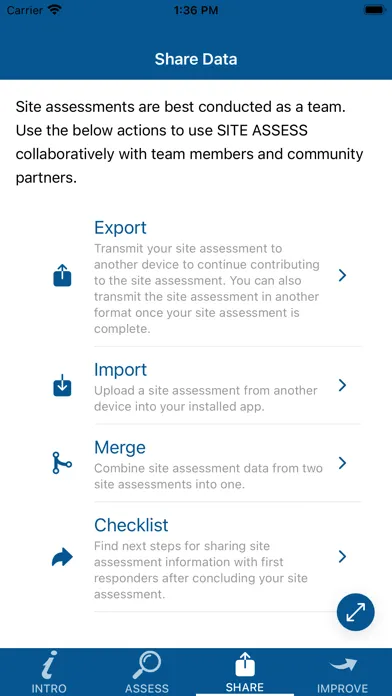 SITE ASSESS应用截图