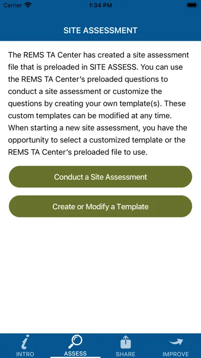 SITE ASSESS应用截图