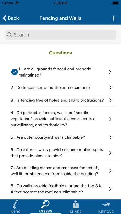 SITE ASSESS应用截图