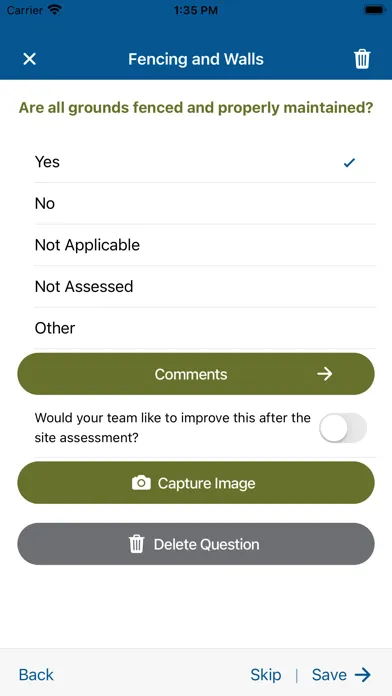 SITE ASSESS应用截图
