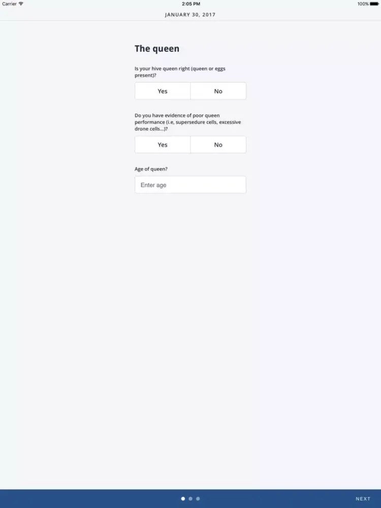EPA HiveScience iPad  스크린샷