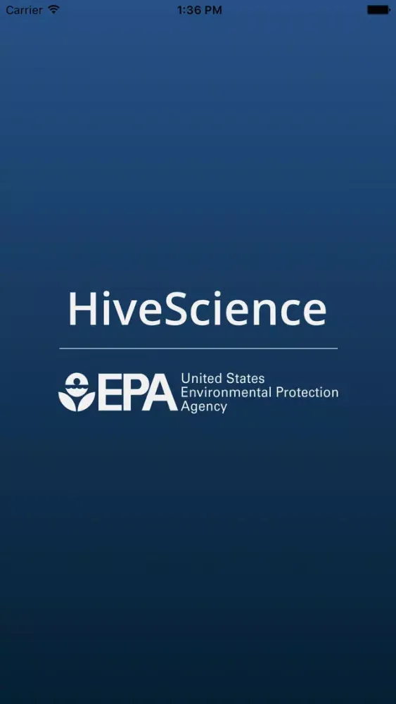 EPA HiveScience 스크린샷