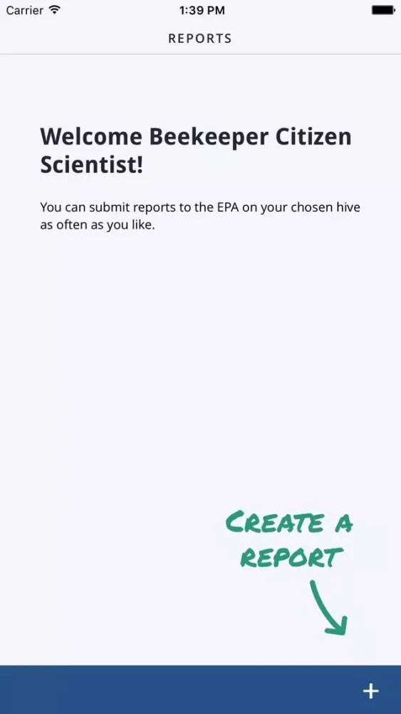 EPA HiveScience 스크린샷