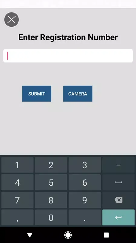 Screenshot di EPA's Pesticide Label Matcher