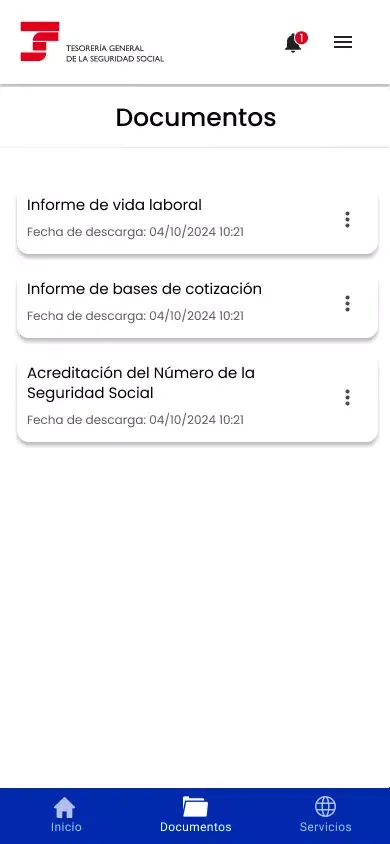Capturas de pantalla de Importass