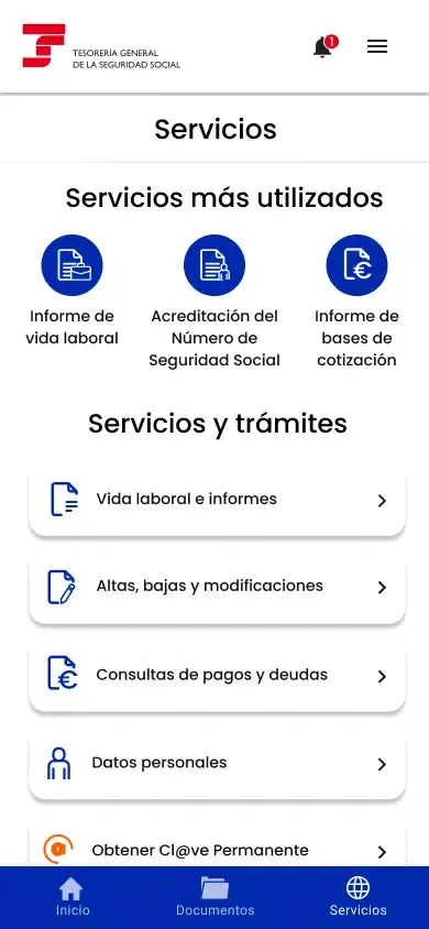 Capturas de pantalla de Importass
