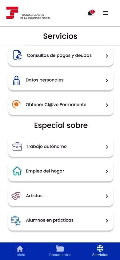 Capturas de pantalla de Importass