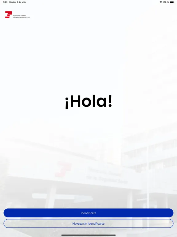 تصاویر Importass Seguridad Social iPad 