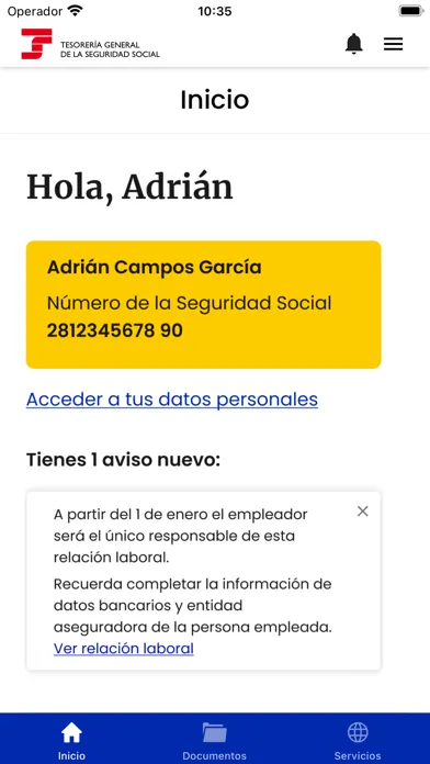 تصاویر Importass Seguridad Social