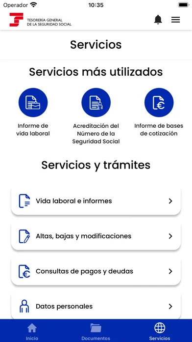 تصاویر Importass Seguridad Social