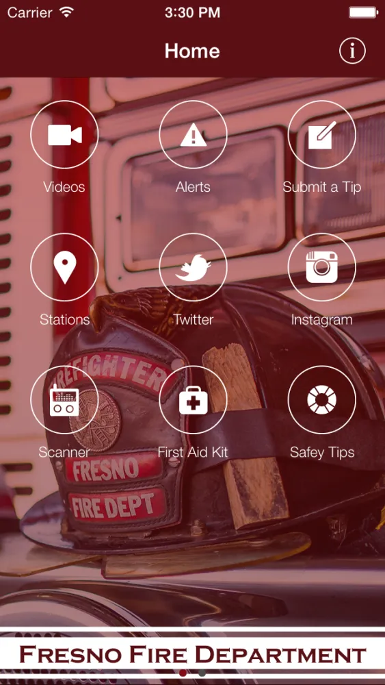 Fresno Fire Department Mobile Ekran Görüntüleri