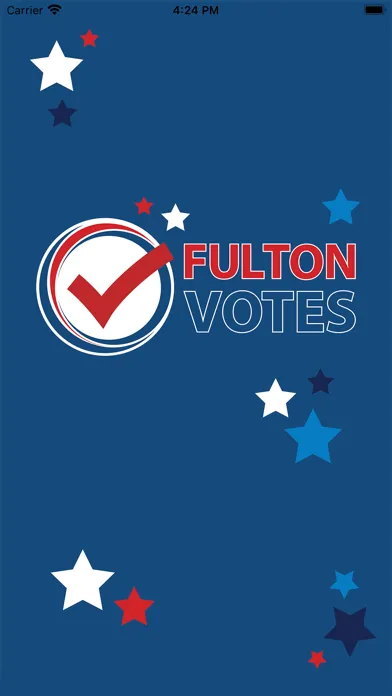 Ảnh chụp màn hình của Fulton County Votes