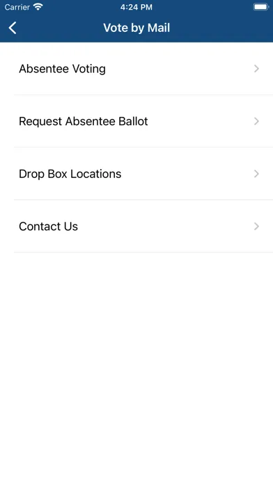 Ảnh chụp màn hình của Fulton County Votes