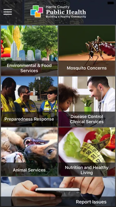 Harris County Public Health应用截图