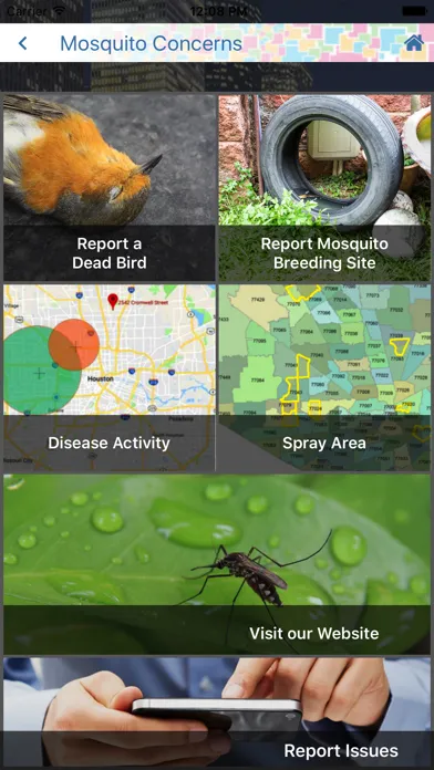Harris County Public Health应用截图