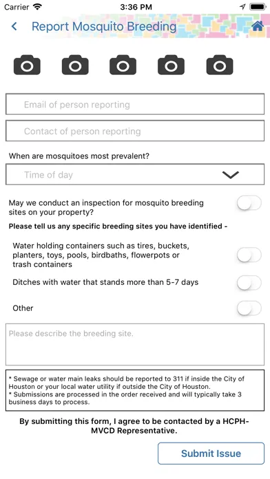 Harris County Public Health应用截图