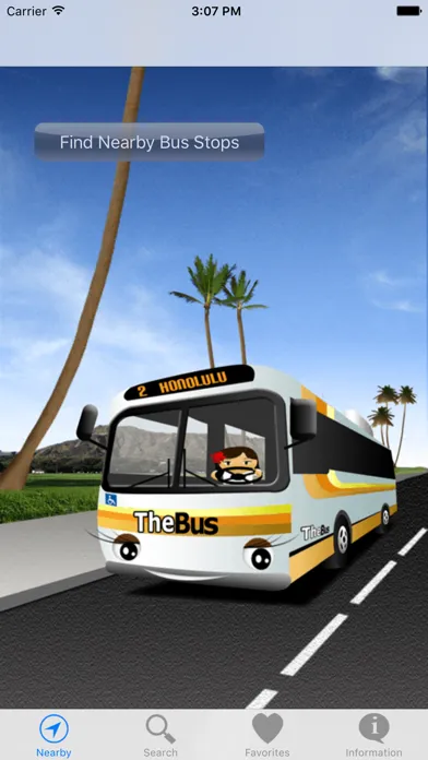 Скриншоты DaBus2 - The Oahu Bus App