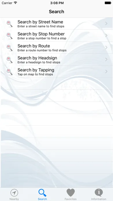 Скриншоты DaBus2 - The Oahu Bus App