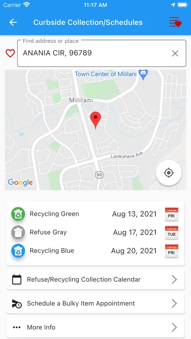 HNL Info Screenshots