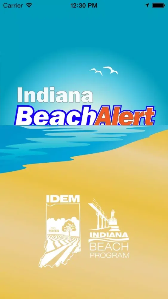 Captures d'écran de Beach Alert