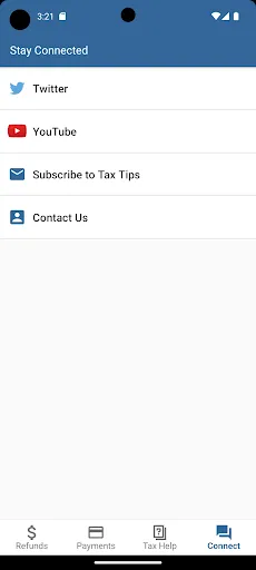IRS2Go Ekran Görüntüleri