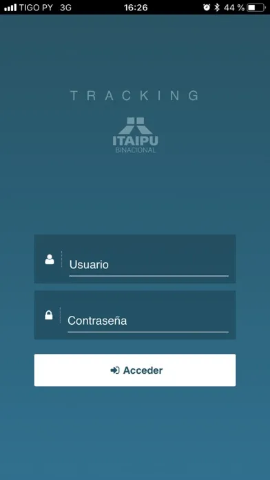 Capturas de tela do Transportes ITAIPU