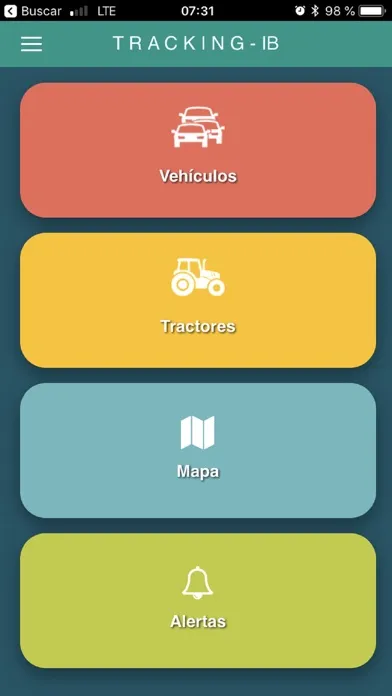 Capturas de tela do Transportes ITAIPU