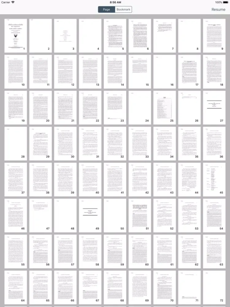 تصاویر U.S. Constitution Annotated iPad 
